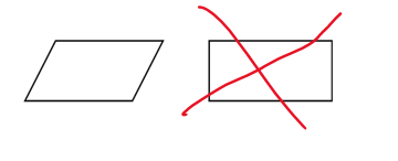 Kuva, jossa visuaalisoidaan, että käytä syöte/tuloste-symbolia, ei prosessisymbolia