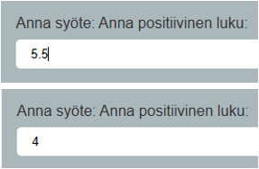 Kuvakaappaus Abicoden Anna syöte laatikosta.