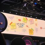 Kuva Legon Andrew Sliwinskin esityksestä Tekoälyn lukutaidosta. 