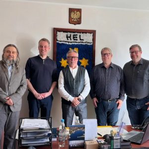 Pormestari ja vieraat