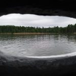 Hirvensalon rantaa.