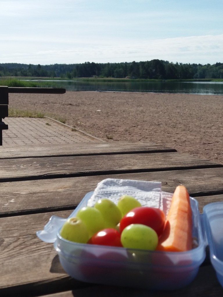 Rantaeväät.