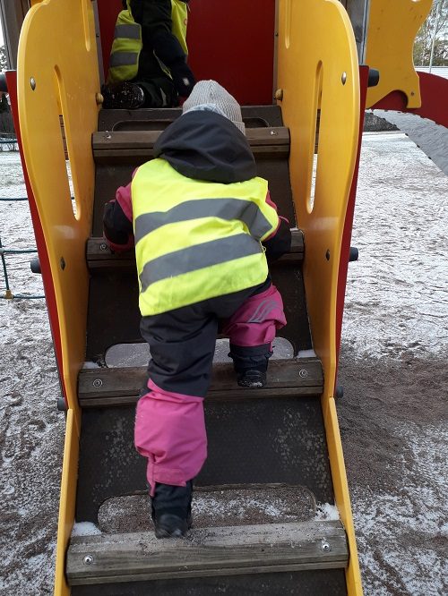 Kiipeilyä