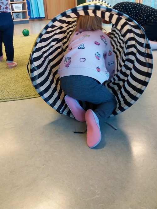 Jumppa tunnelissa