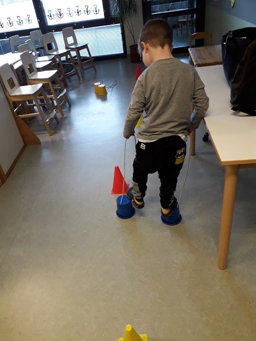 Kuppijaloilla