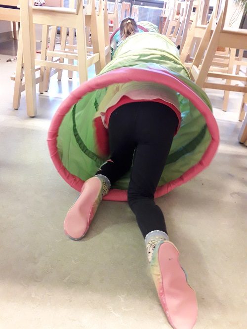 Tunnelissa
