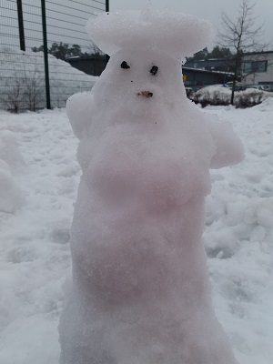 Luminen hahmo.