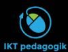 Logo för IKT-pedagogik.