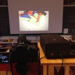 Ope kuvasi canon a70:lla oppilaiden hienot teokset digitaaliseen muotoon.