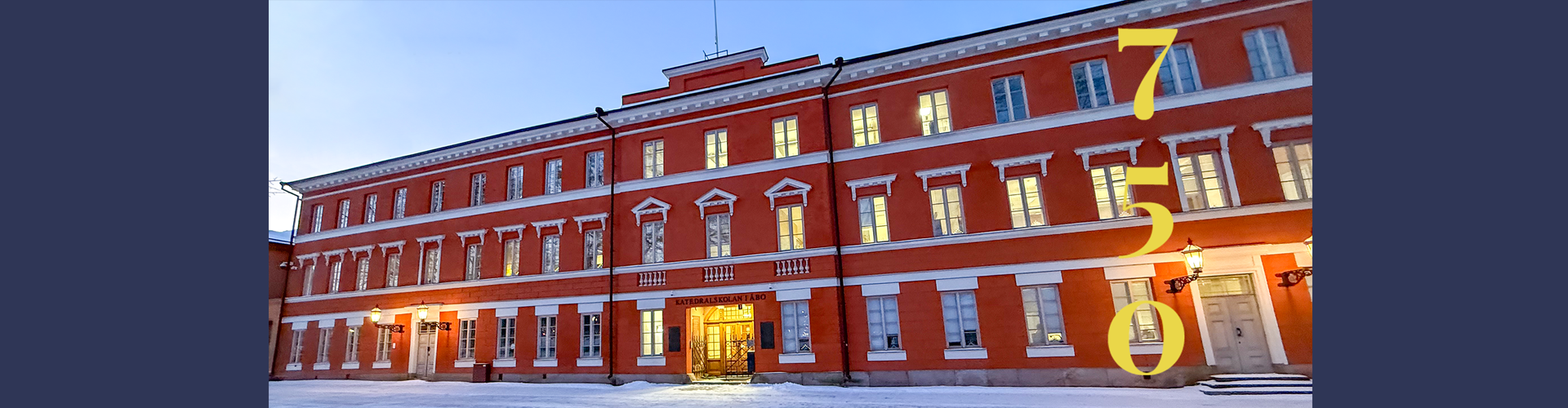 Katedralskolan 750 år