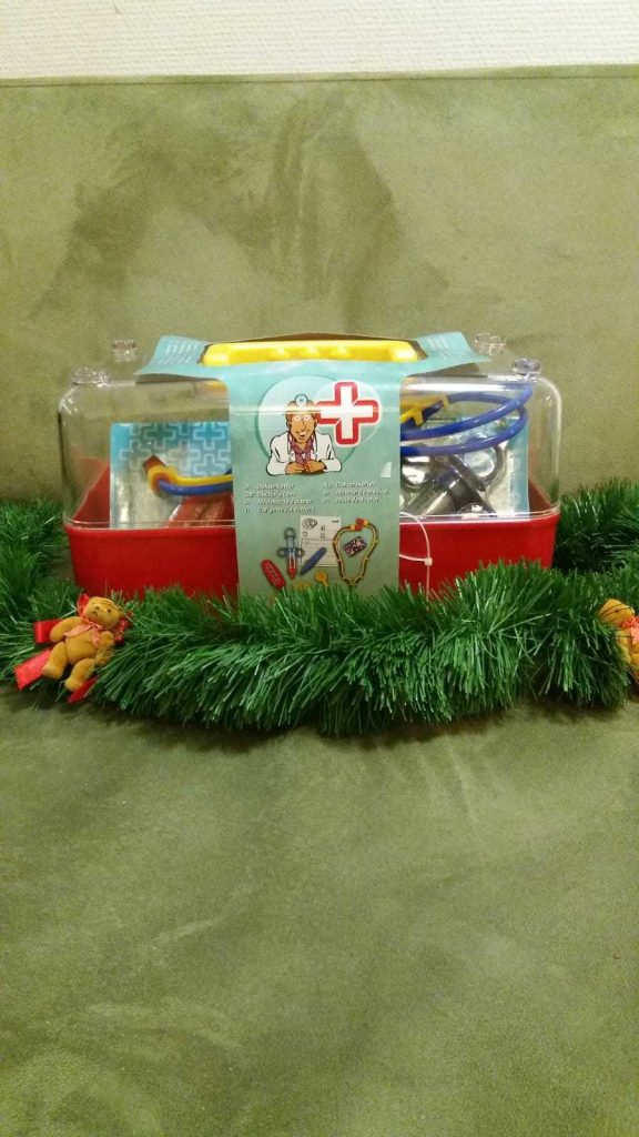 lahja lääkärinlaukku