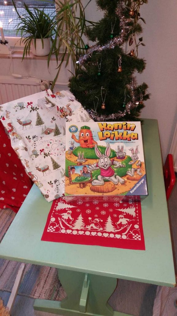 lahja peli kanin loikka