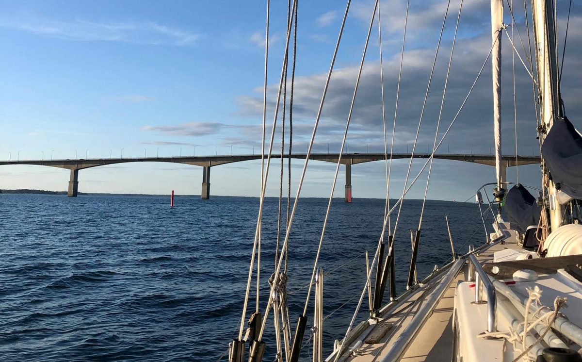 Iltayö Kalmarinsalmessa