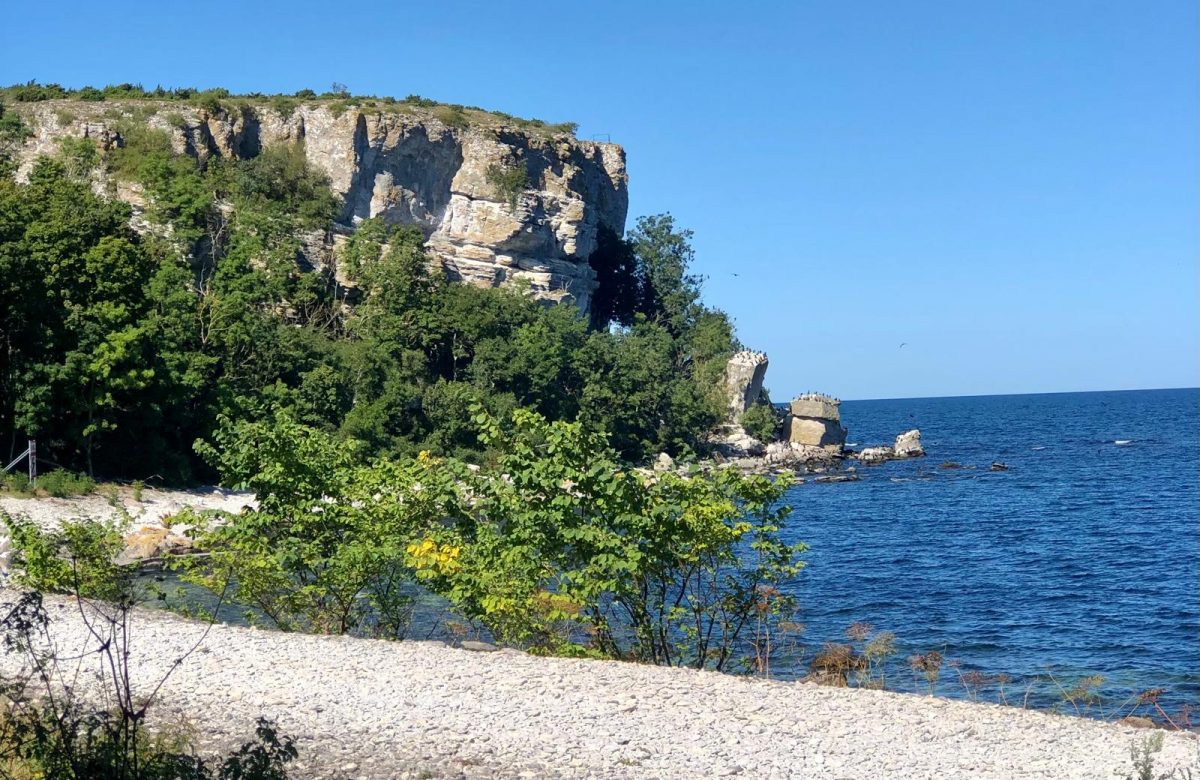 Stora Karlsön uniikit maisemat