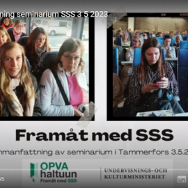 Svenskpråkigt sammandrag från seminariet 3.5.2023 i Tammerfors