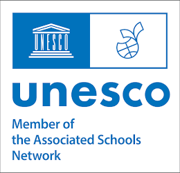 Unesco kouluverkoston logo ja linkki sivulle