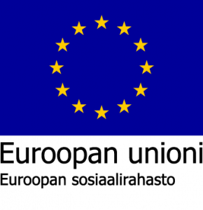 Euroopan unioni - Euroopan sosiaalirahaston logo