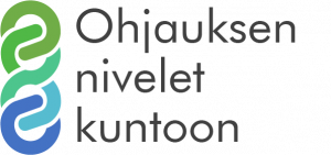 Ohjauksen nivelet kuntoon -hankkeen logo