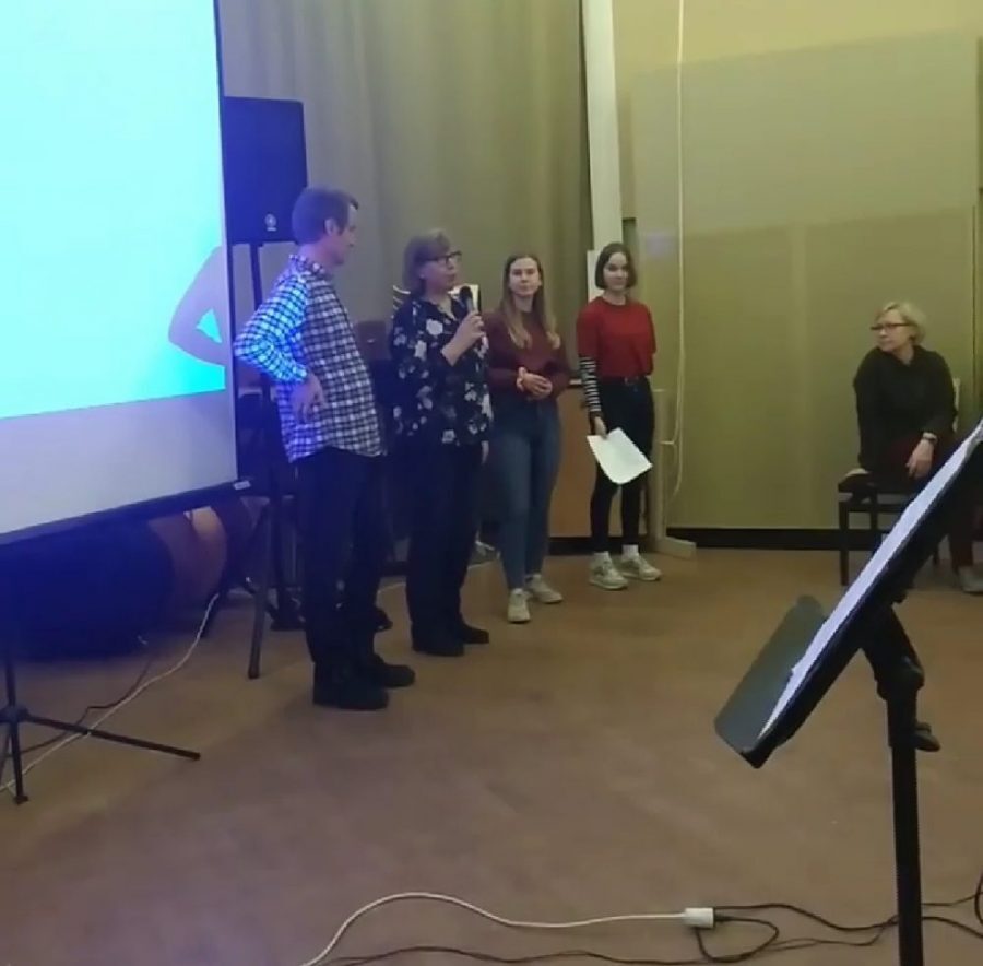 Opettajatkin joutuivat tentattaviksi.