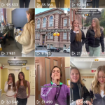 Ruudussa 12 pientä kuvaa ihdistettynä. Kuvat ilmentävät Instagram-videoiden aloituskuvaa.