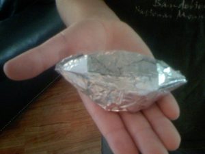 Foil boat