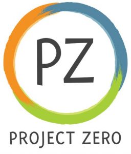 Logo för Project Zero.