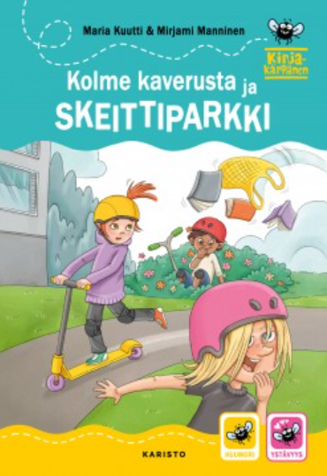 kavereiden kanssa