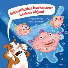 kirja kutsuu mukaan. vuorovaikutteiset kirjat