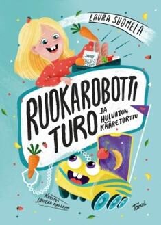 TA-VU-JA ja SUURAAKKOSIA, helppolukuisia kirjoja