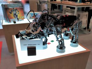 Lego Mindstorms EV3 -sarja, julkaistu 2013