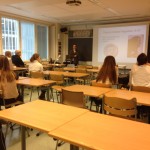 Kuva Turun klassillisen lukion avajaisista marraskuussa 2013
