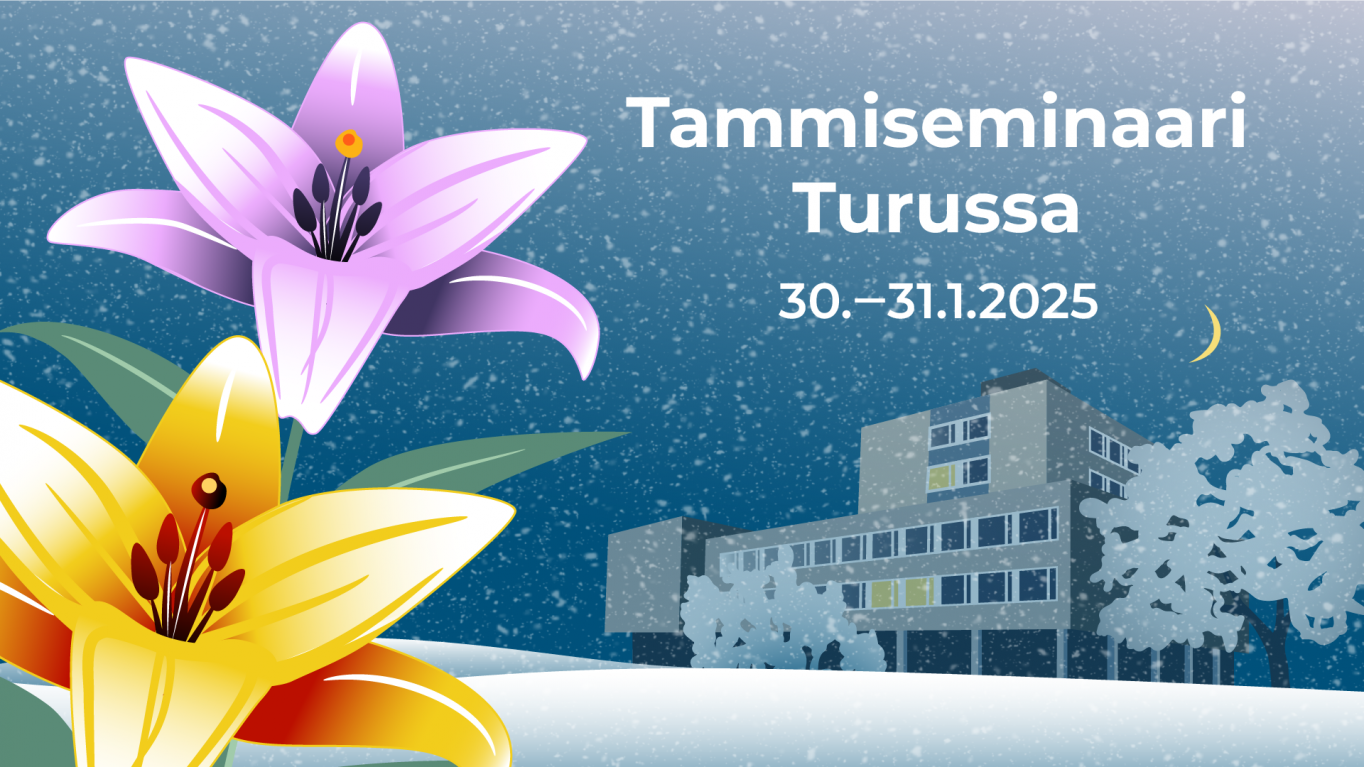 Tammiseminaari 30.–31.1.2025 Turun työväenopistossa