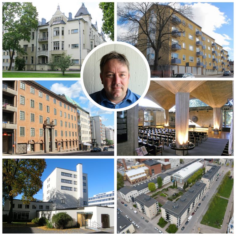 Kuvituskuva. Turun arkkitehtuuria.