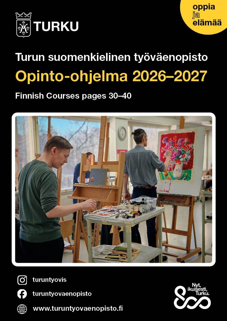 Opinto-ohjelman kansikuva