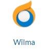 Kuvassa Wilma -verkkosivuston logo. 
