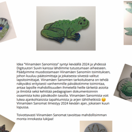 Digilehti; päiväkodin sanomat