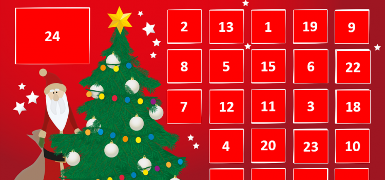 Varhaiskasvatuksen ja esiopetuksen joulukalenteri 2025