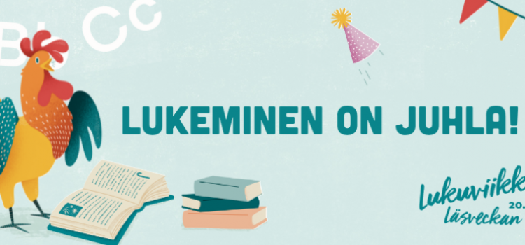 Lukuviikko 20.–26.4.2026 Lukuviikko 20.–26.4.2026