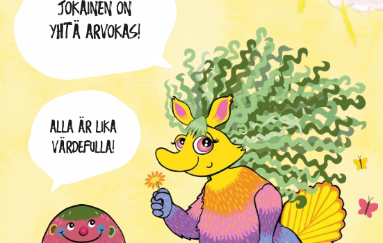 Lapsen oikeuksien viikko 16.-22.11.2026